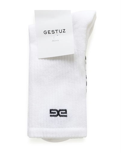 Gestuz - GZGG Strømper - Bright White